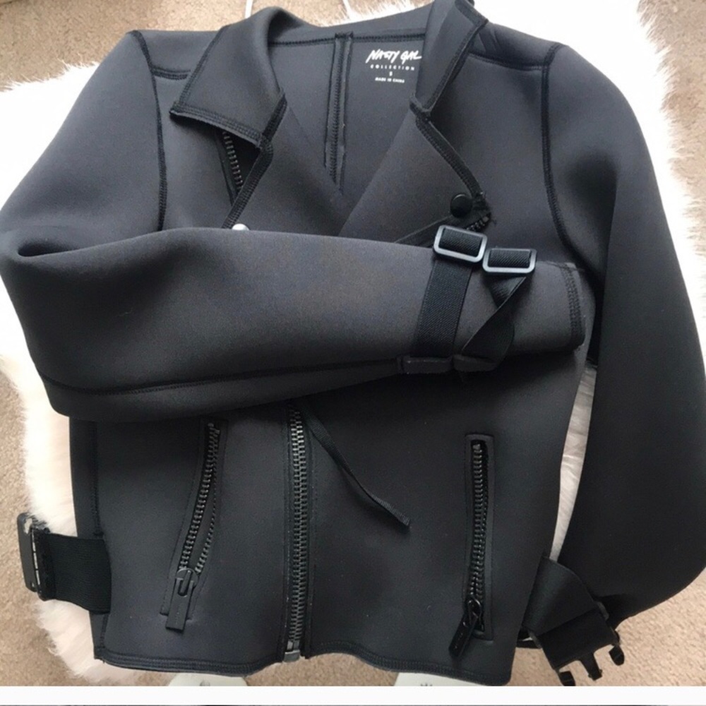 Nasty Gal Moto Jacket